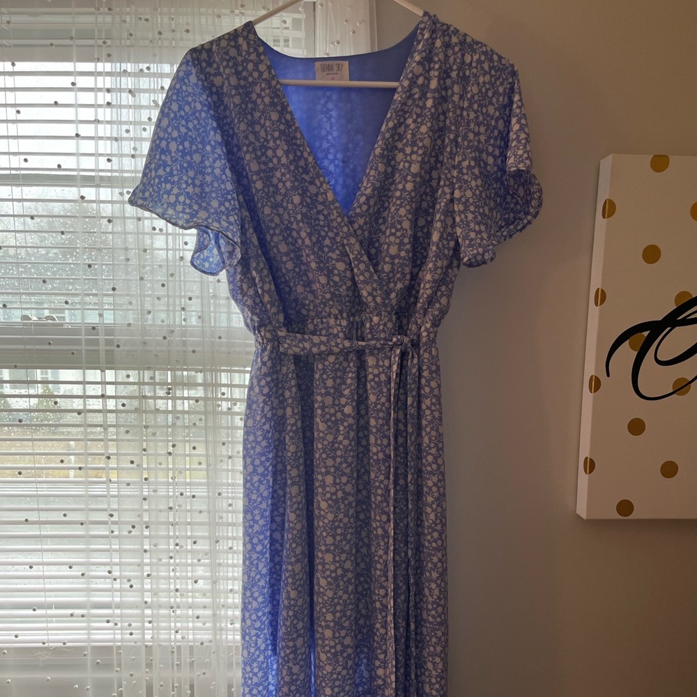 Blue Dress